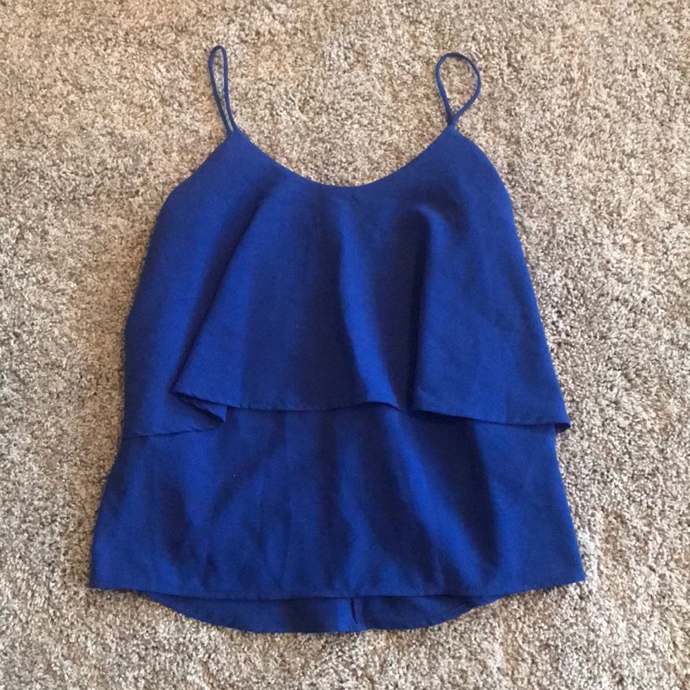 Paper Crane dressy tank top.